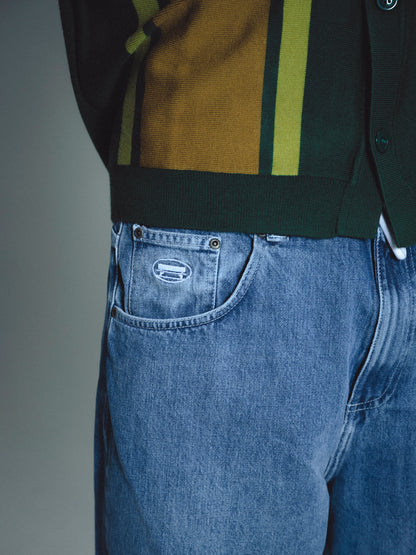 CLASSIC DENIM DAILY PANT - BLUE