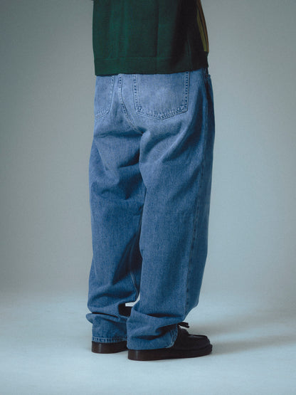 CLASSIC DENIM DAILY PANT - BLUE