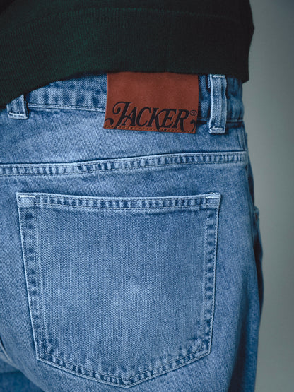 CLASSIC DENIM DAILY PANT - BLUE