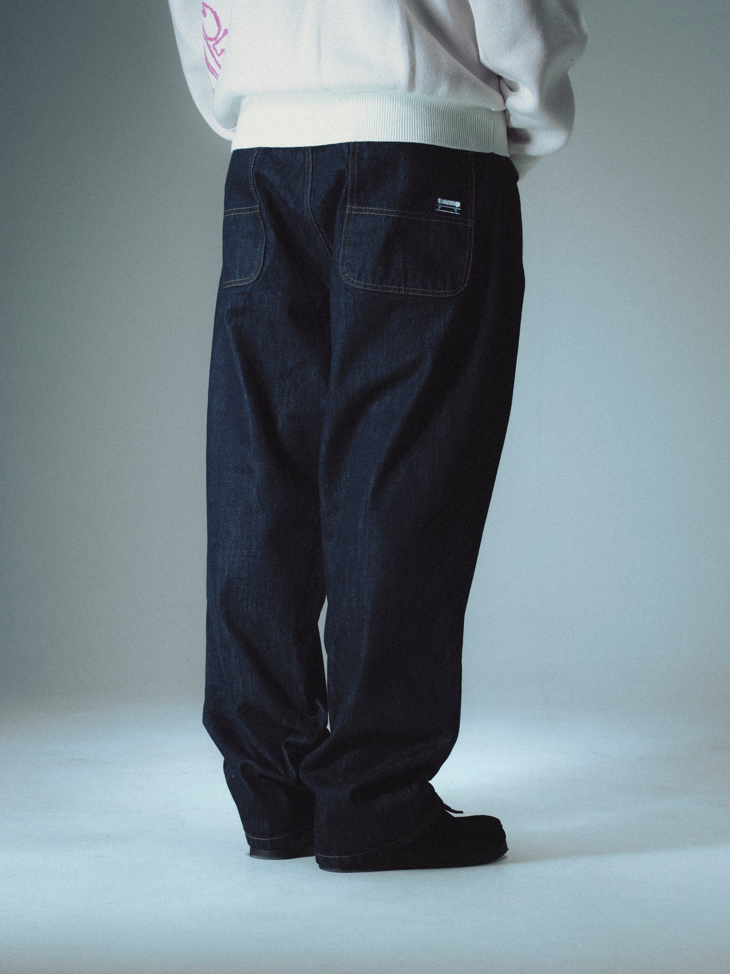 CLASSIC DENIM BAGGY PANT - RAW