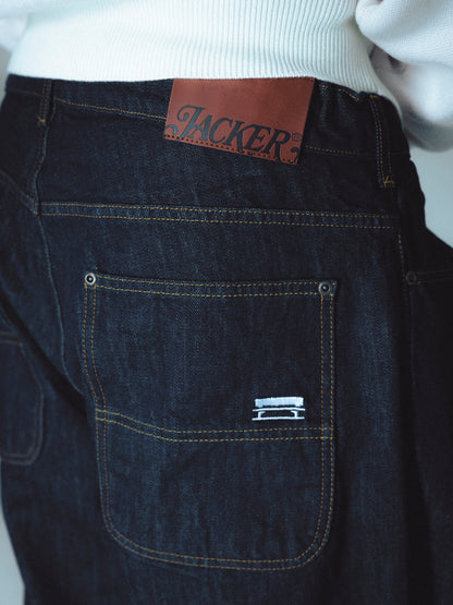CLASSIC DENIM BAGGY PANT - RAW