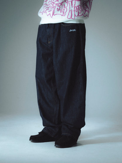 CLASSIC DENIM BAGGY PANT - RAW