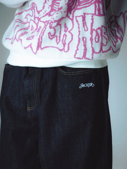 CLASSIC DENIM BAGGY PANT - RAW