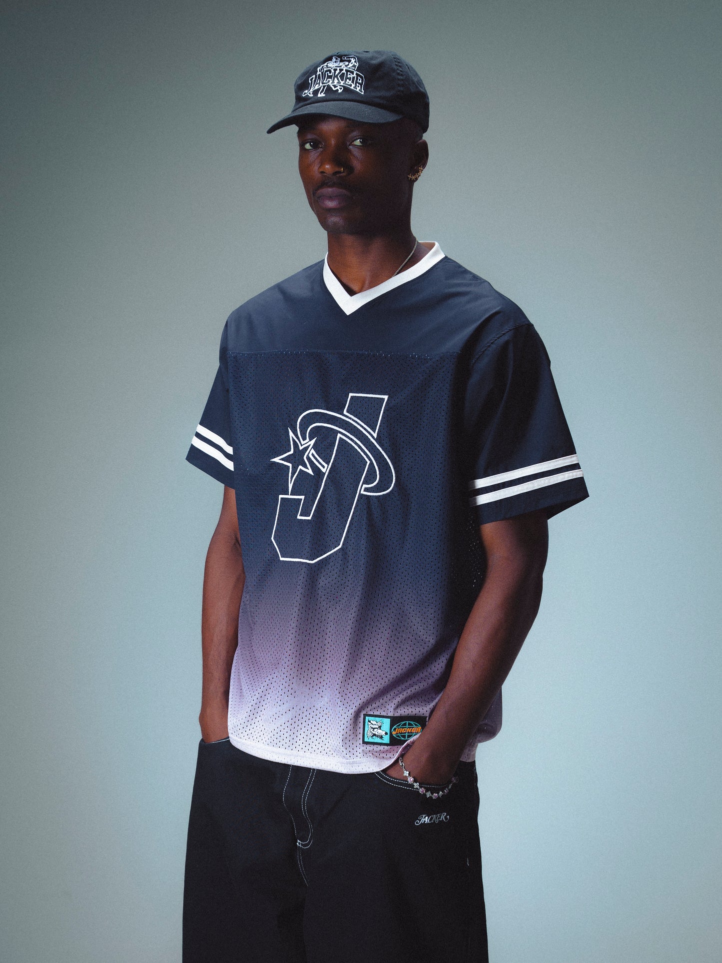 J-STAR JERSEY - BLUE