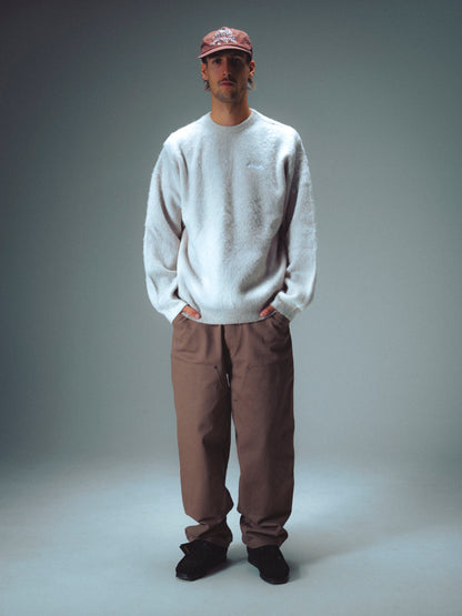 CARPENTER DOUBE KNEE PANT - BROWN