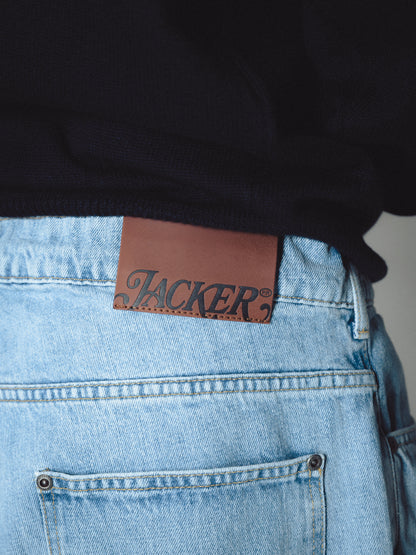 CLASSIC DENIM BAGGY PANT - LIGHT BLUE