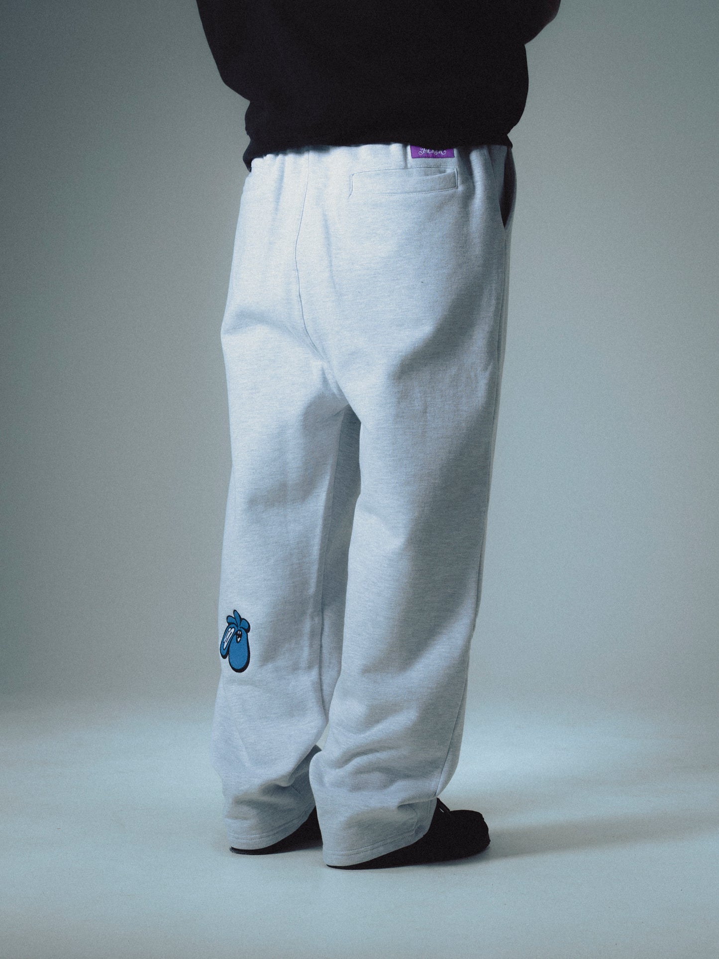 JCKR FLOP PANT - GREY