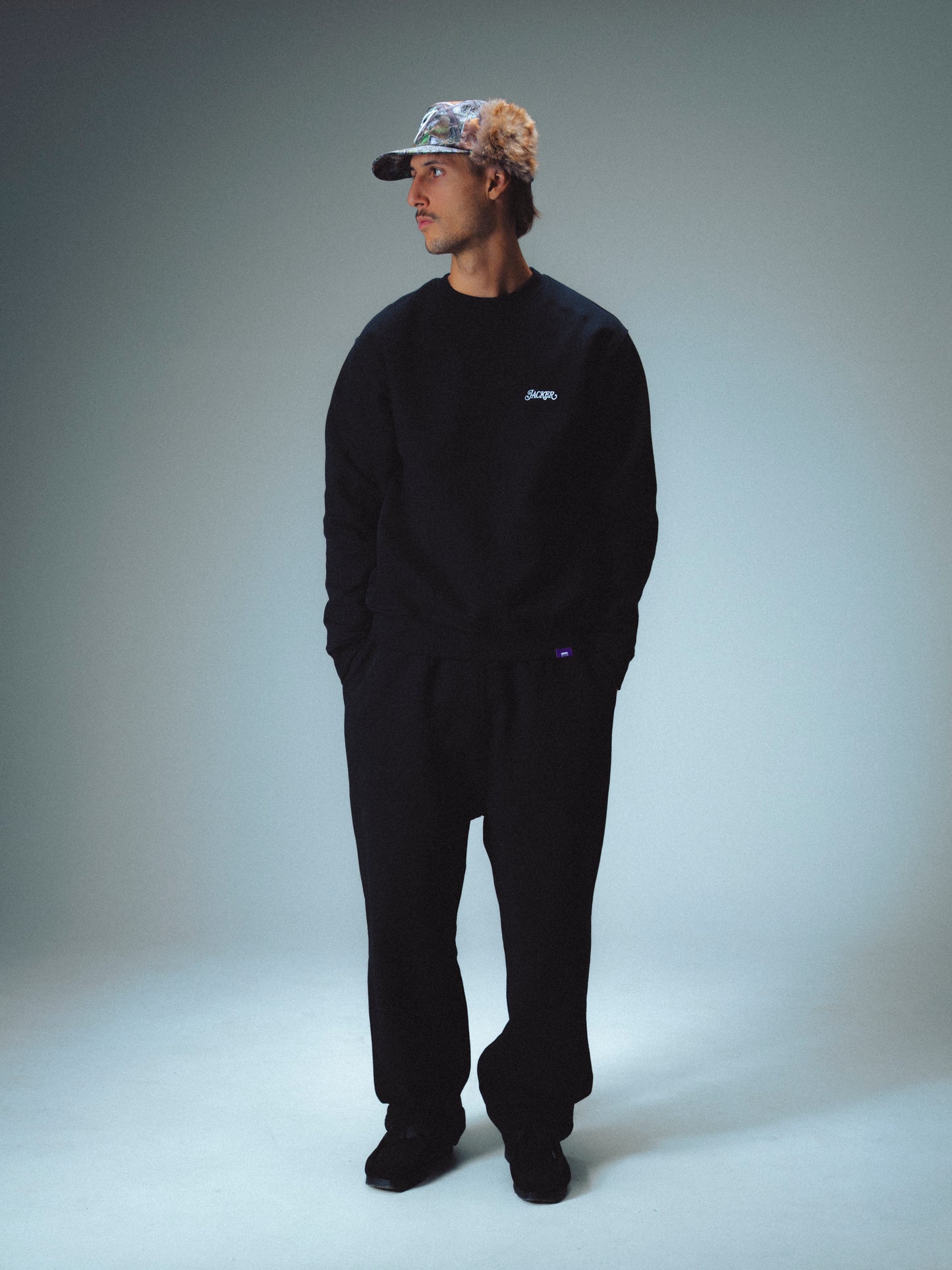 JCKR FLOP PANT - BLACK