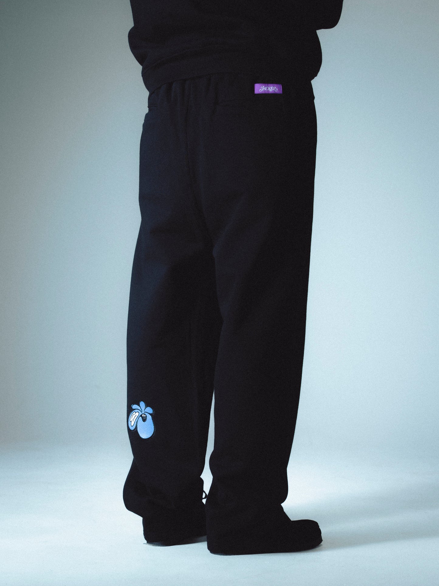 JCKR FLOP PANT - BLACK