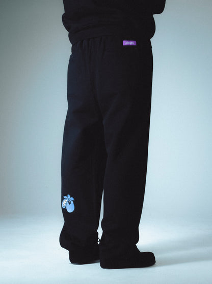 JCKR FLOP PANT - BLACK