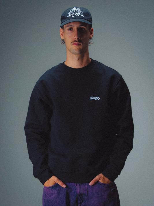 CLASSIC CREWNECK - BLACK & WHITE