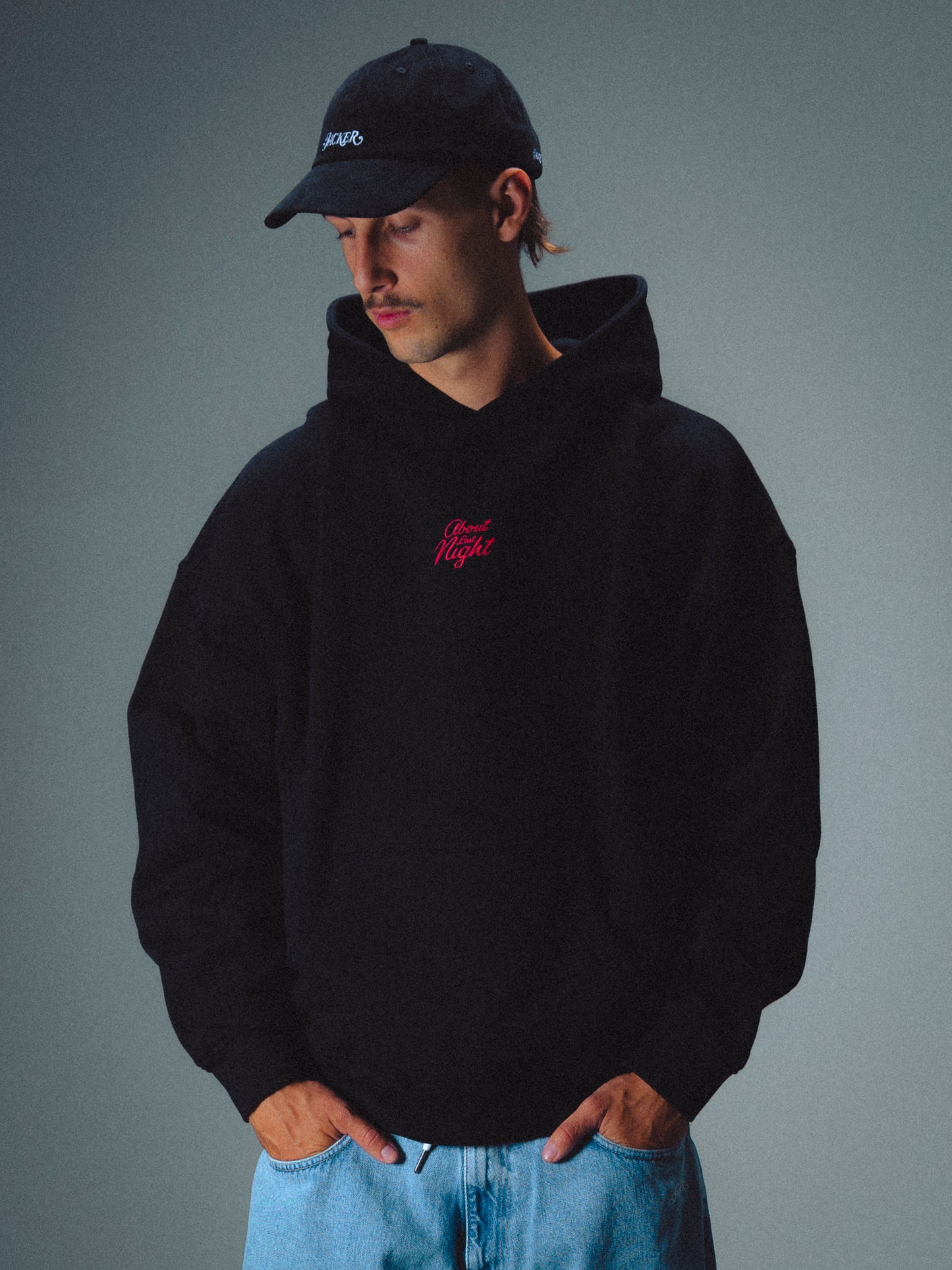 CLOSING TIME HOODIE - BLACK