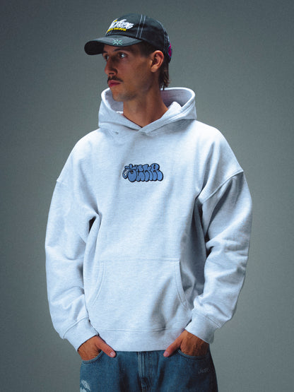 JCKR FLOP HOODIE - GREY