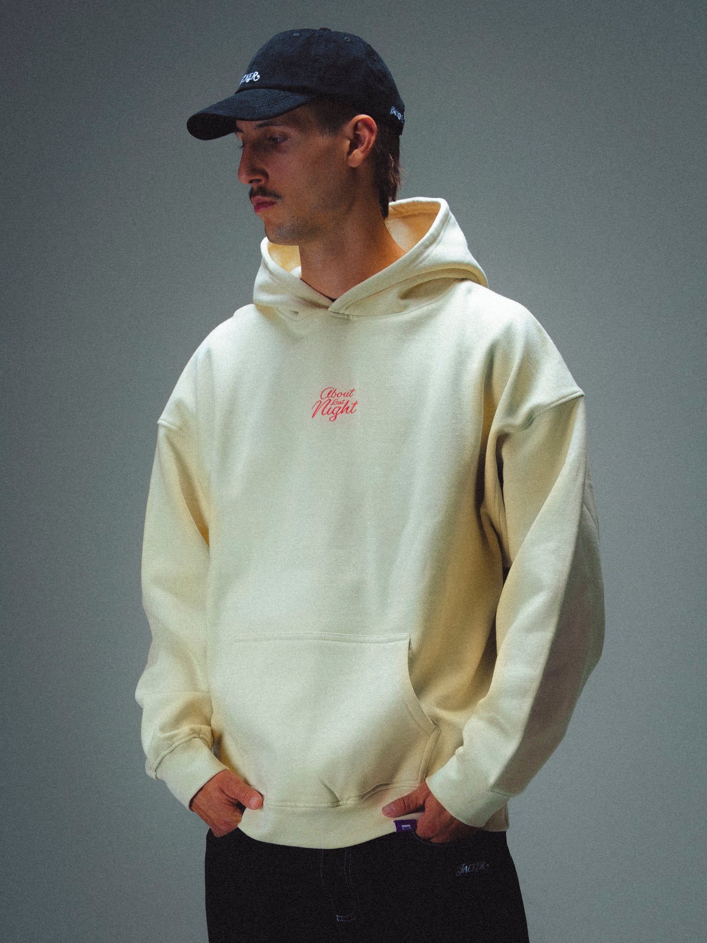 CLOSING TIME HOODIE - BEIGE