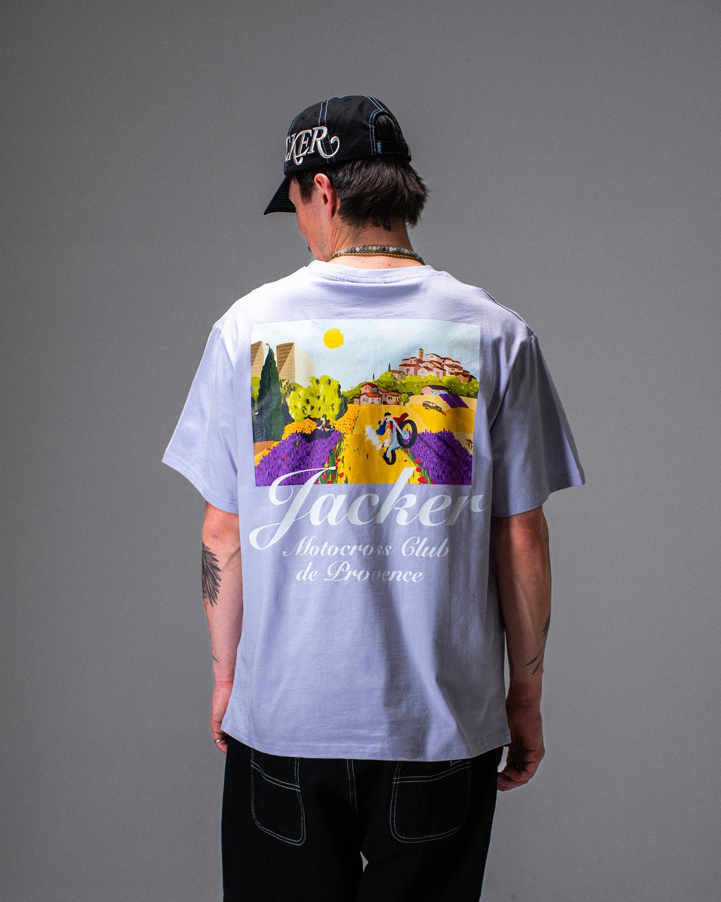 PROVENCE T-SHIRT PURPLE
