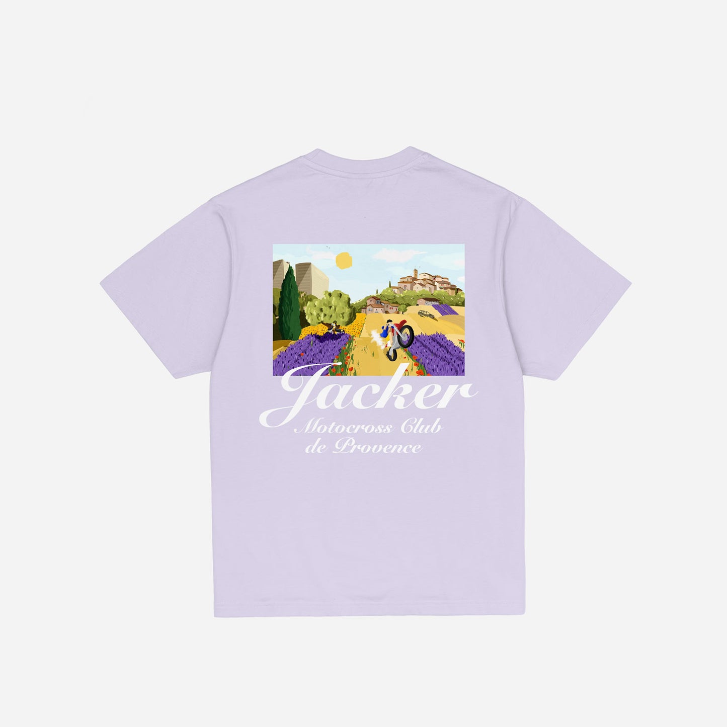 PROVENCE T-SHIRT PURPLE