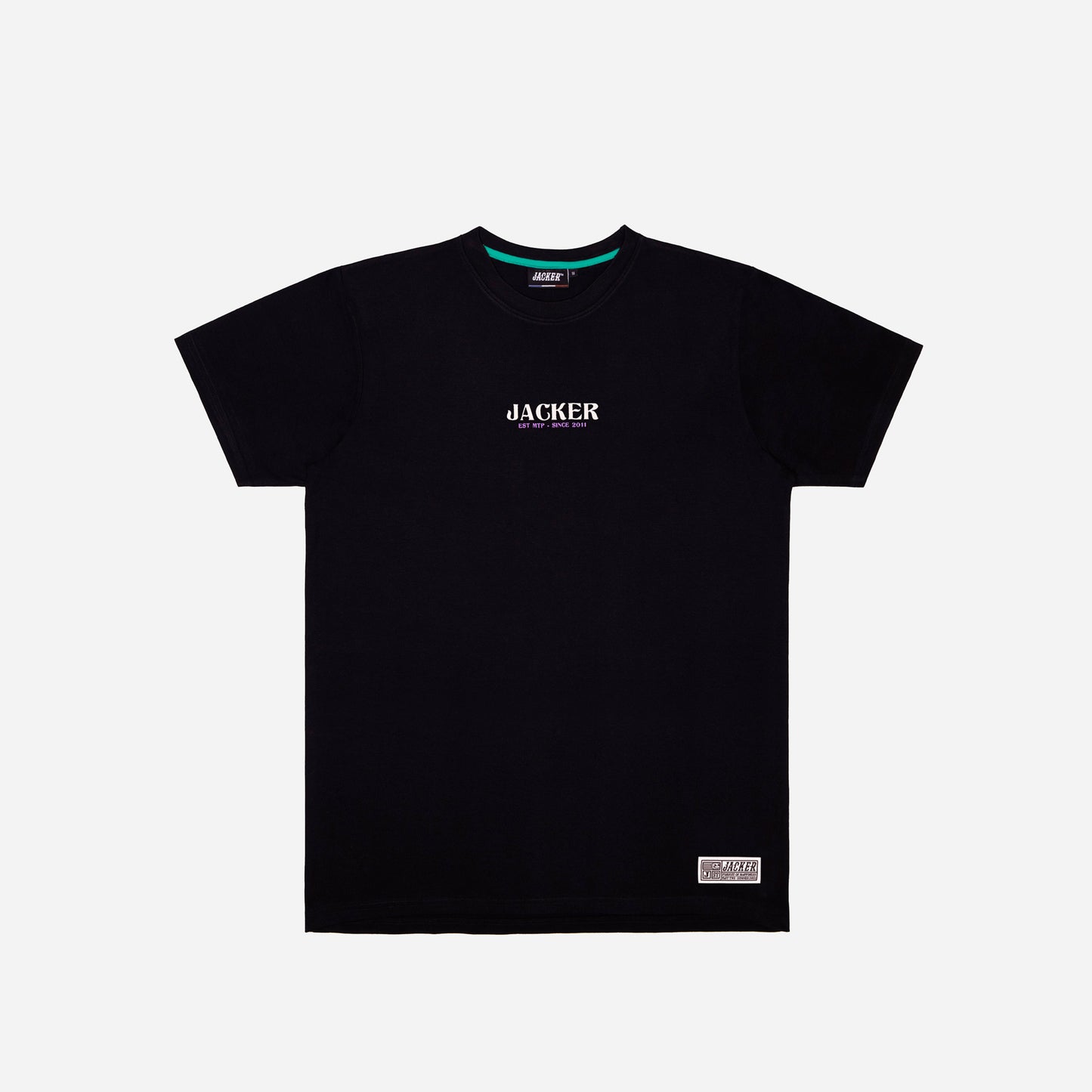 PURPLE POTION - T-SHIRT - BLACK