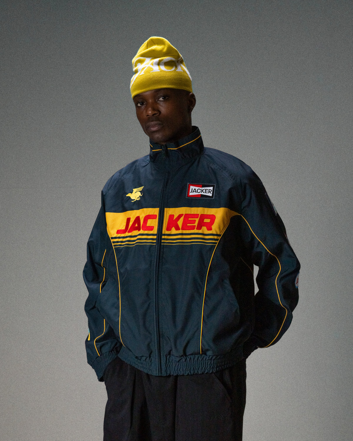 RACING JACKET GREEN