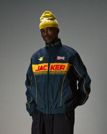 RACING JACKET GREEN
