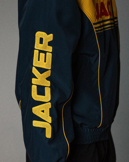 RACING JACKET GREEN