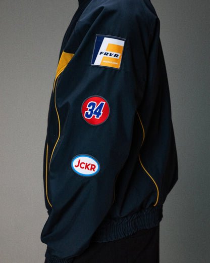 RACING JACKET GREEN