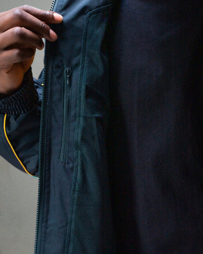 RACING JACKET GREEN