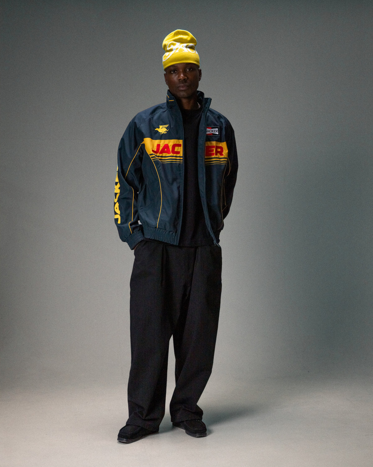 RACING JACKET GREEN