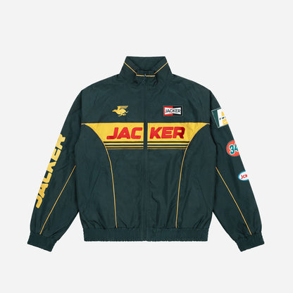 RACING JACKET GREEN