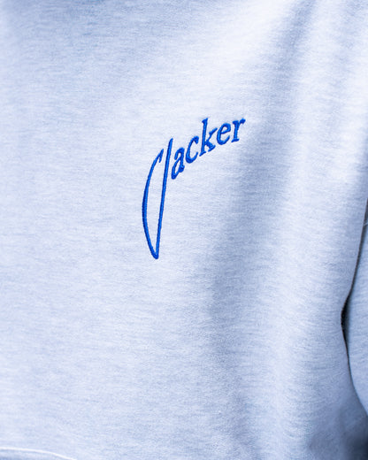 RECORDS HOODIE HEATHER GREY