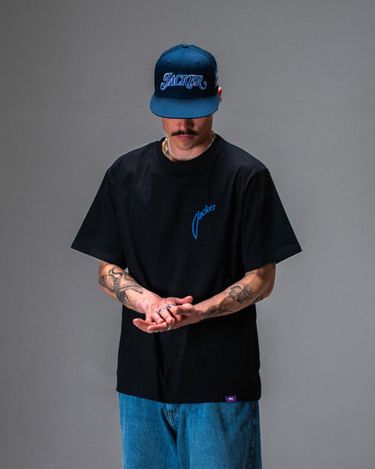 RECORDS T-SHIRT BLACK