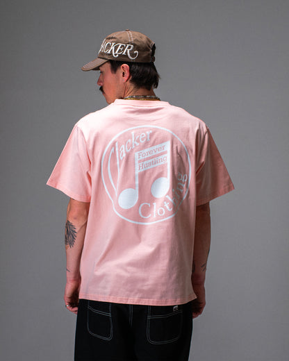 RECORDS T-SHIRT PINK