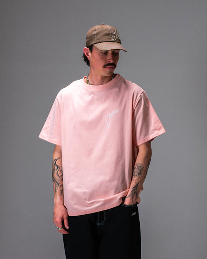 RECORDS T-SHIRT PINK