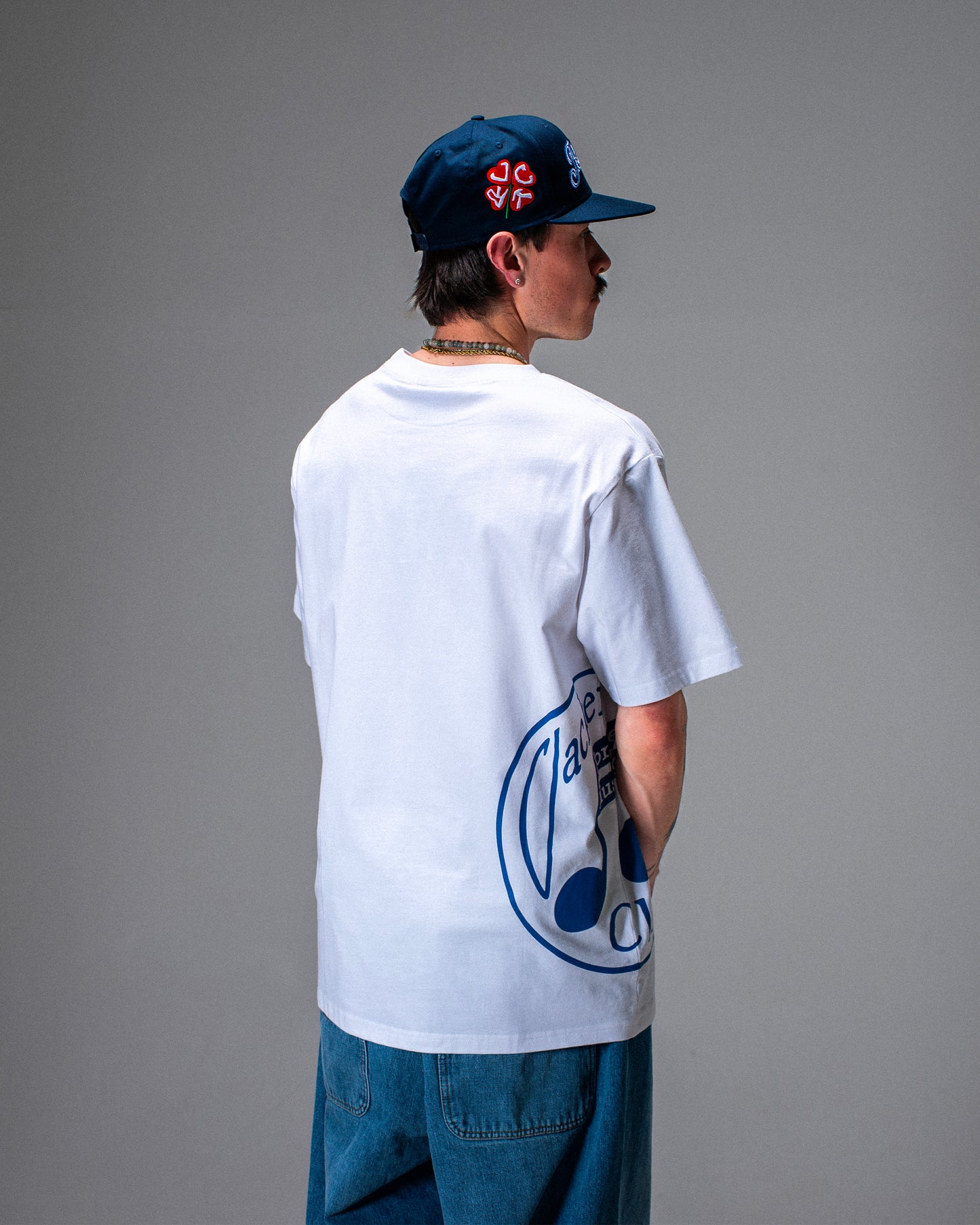RECORDS T-SHIRT WHITE