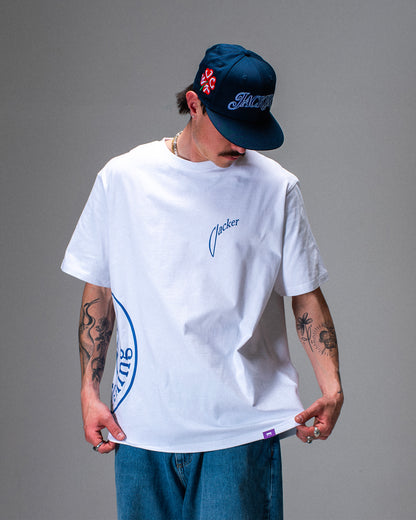 RECORDS T-SHIRT WHITE
