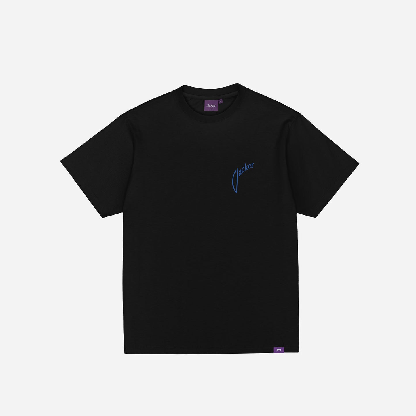 RECORDS T-SHIRT BLACK