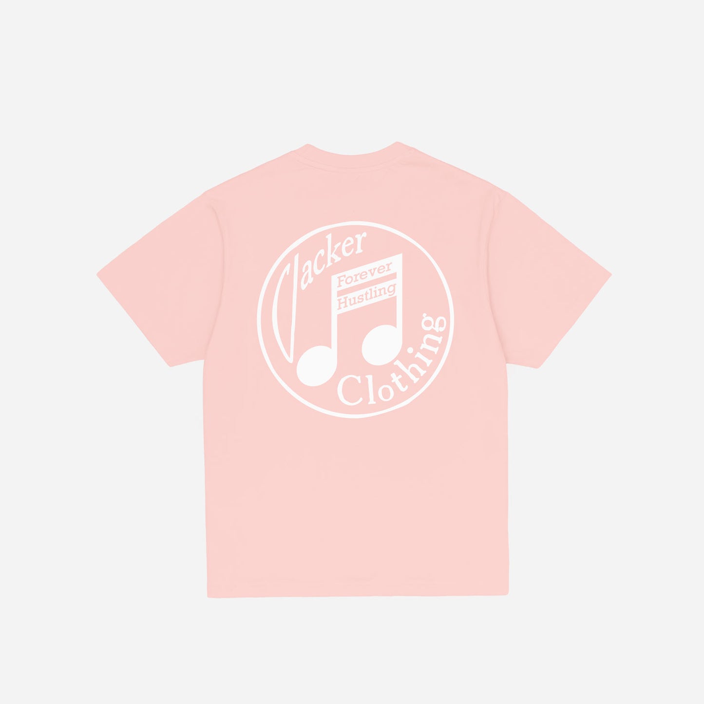 RECORDS T-SHIRT PINK