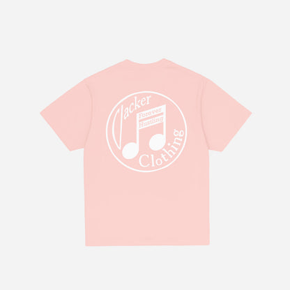 RECORDS T-SHIRT PINK
