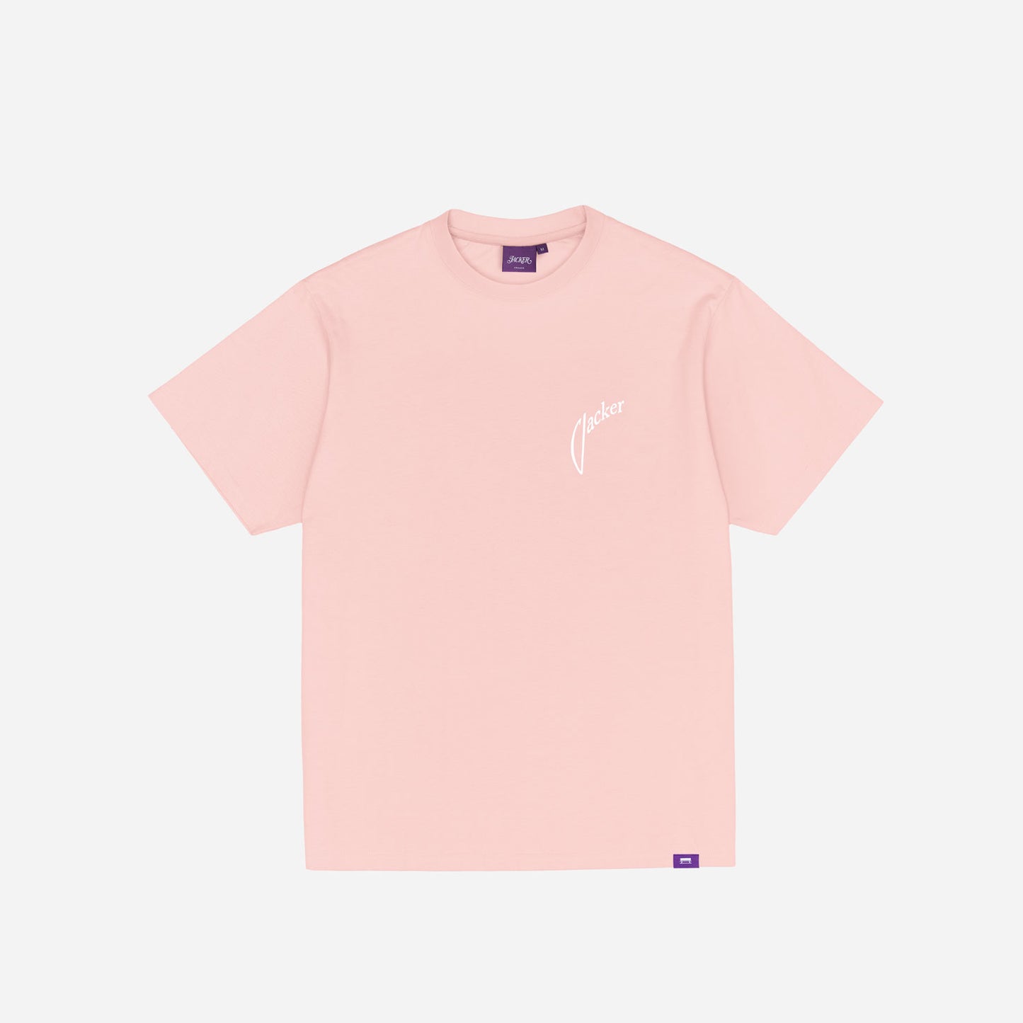 RECORDS T-SHIRT PINK