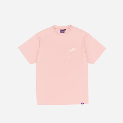RECORDS T-SHIRT PINK