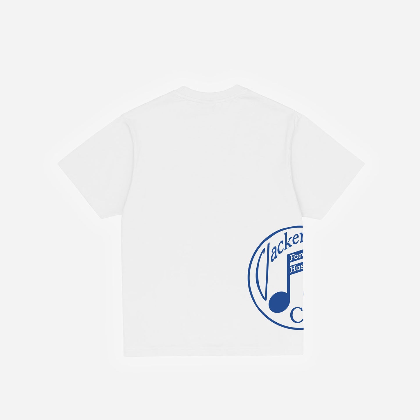 RECORDS T-SHIRT WHITE