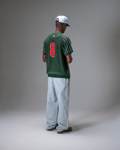 RED CLOVER POLO KNIT