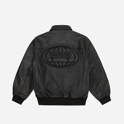 JACKET LEATHER REDSKINS X JACKER