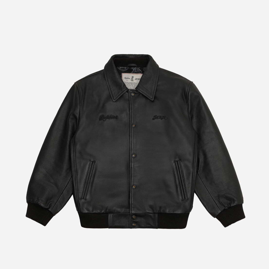 JACKET LEATHER REDSKINS X JACKER