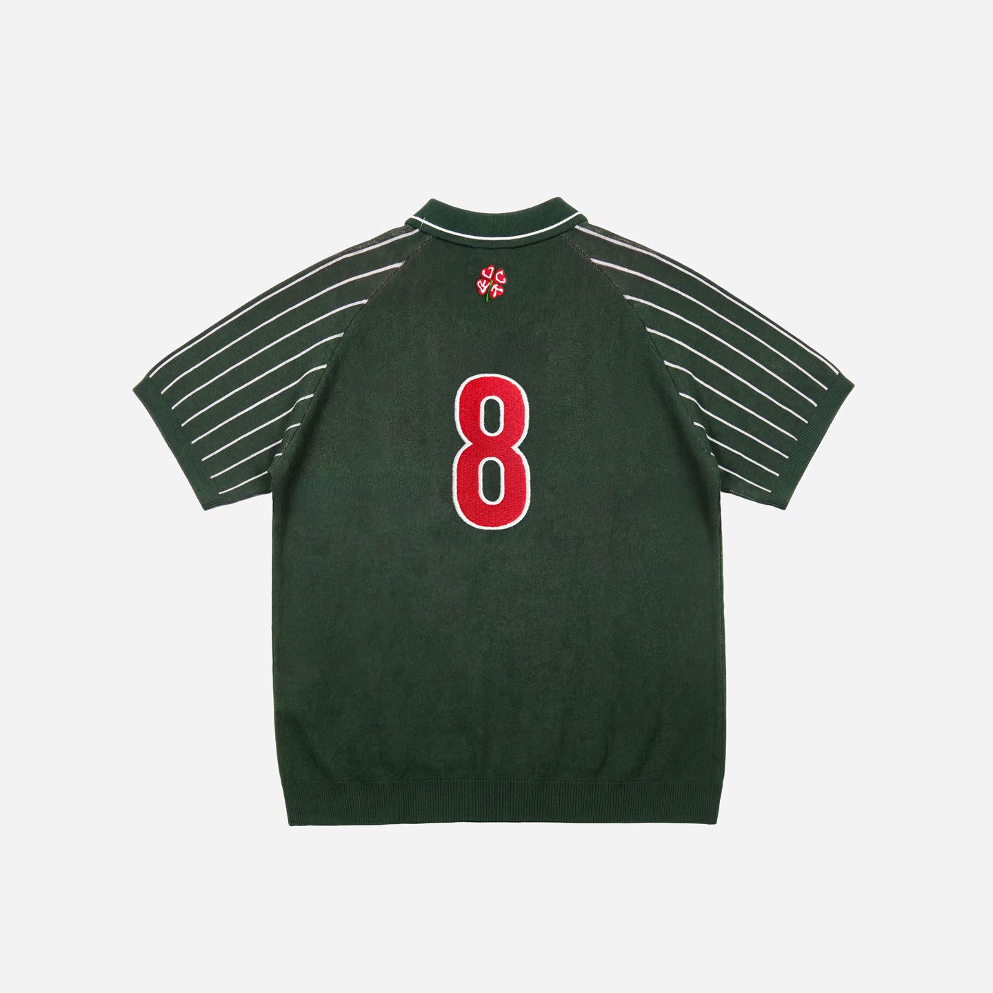 RED CLOVER POLO KNIT