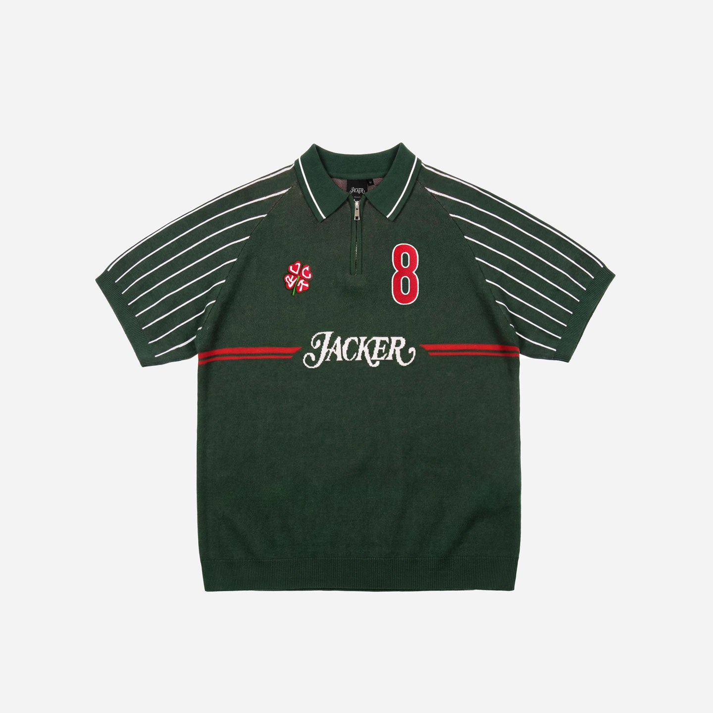 RED CLOVER POLO KNIT