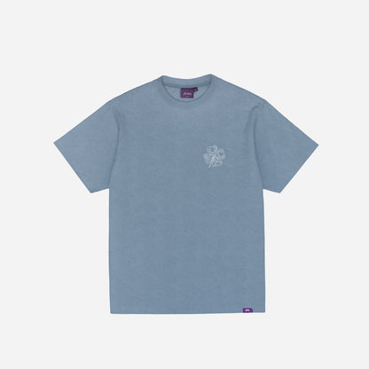 RED CLOVER T-SHIRT BLUE