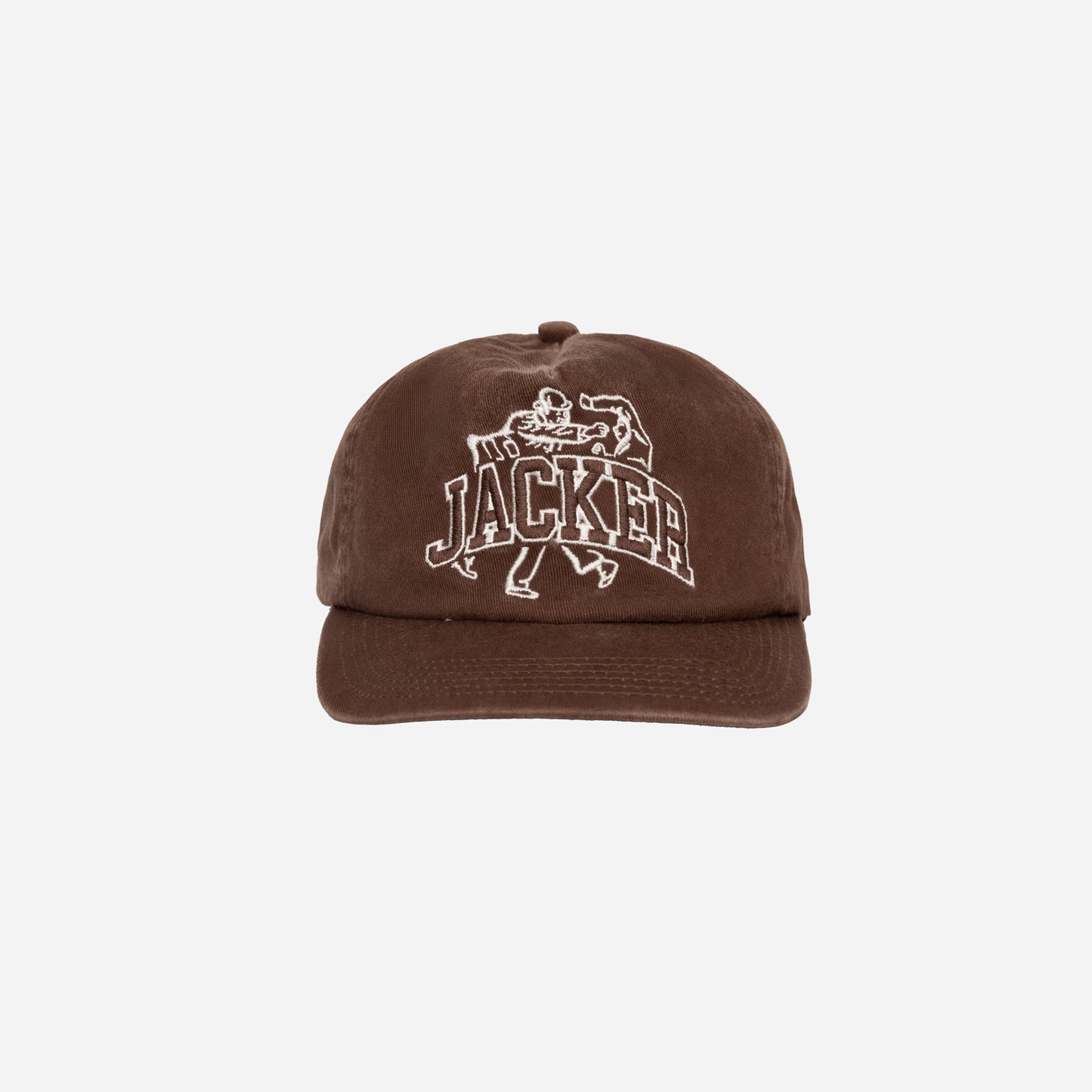 ROMANTIC FIGHT SNAPBACK - BROWN