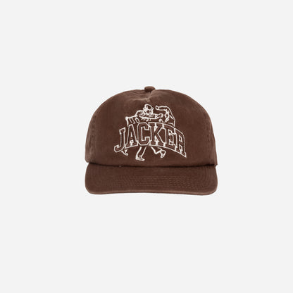 ROMANTIC FIGHT SNAPBACK - BROWN