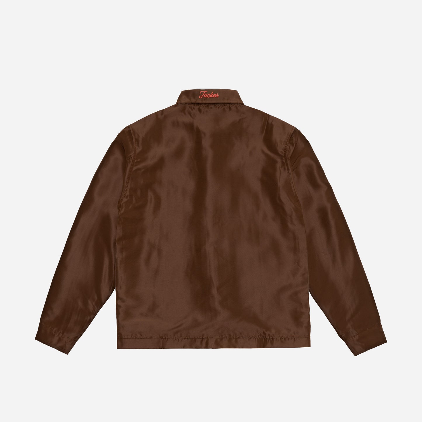 ROMANTIC FIGHT COACH JACKET - BROWN