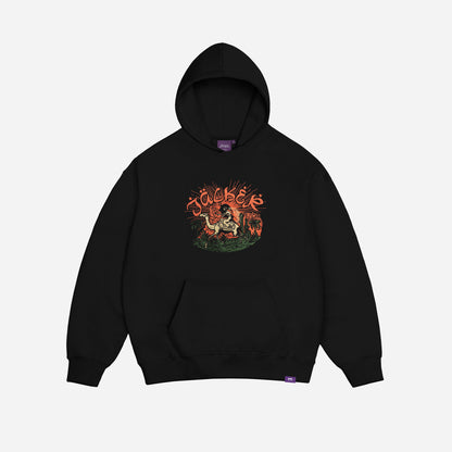 SANDMAN HOODIE - BLACK